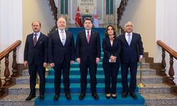 Bakan Tunç, DEM Parti heyeti ile görüştü