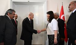 Bahçeli, DEM Parti heyetiyle görüştü