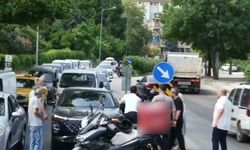 Bursa’da yol verme kavgası