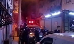 Gece yarısı korkutan yangın!
