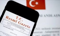 Atama kararları Resmi Gazete’de yayımlandı