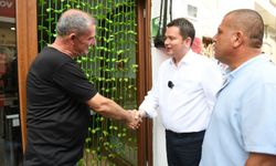 Erkan Aydın Küçükbalıklı'da vatandaşla buluştu