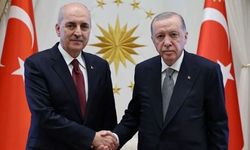 Beştepe’de Erdoğan-Kurtulmuş görüşmesi