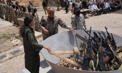 PKK silah bıraktı, ilk açıklama geldi