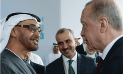 Erdoğan, BAE lideri ile görüştü