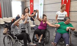 Özel bireyler müzik ve sanatla buluştu