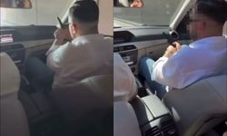 Trafikte dehşet: Peş peşe ateş açtı