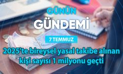 Günün Gündemi (7 Temmuz 2025 Pazartesi)