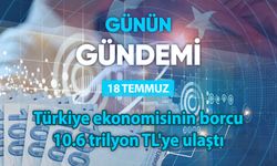 Günün Gündemi (18 Temmuz 2025 Cuma)