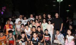 Başkan Aydın çocuklarla buluştu