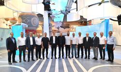 Kayseri Ticaret Odası’ndan BTSO’ya ziyaret