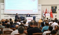 BTSO Akademi'de yeni rota körfez ülkeleri