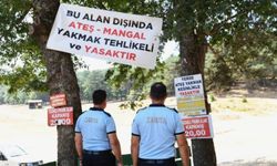 Osmangazi’de piknik alanları denetim altında