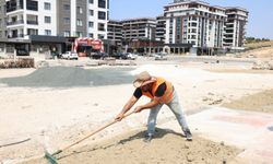 Balkan Mahallesi'ndeki park açılış için gün sayıyor