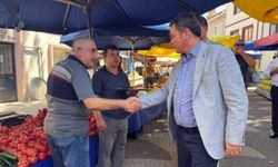 Başkan Aydın’dan o mahalleye ziyaret