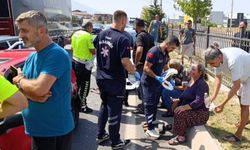 Kırmızı ışıkta kaza! Yaralılar var