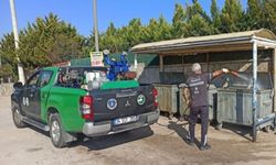 Bursa'da temizlik harekatı!
