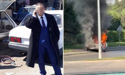 Meclis önünde ateşe vermişti: Bakın kim çıktı!