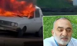 TBMM önünde 'Beyaz Toros' yakan kişi tutuklandı