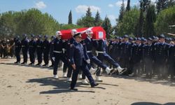 Bursa'da astsubay öğrencisine acı veda