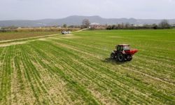 Bursa'da çiftçilerden tam not aldı!