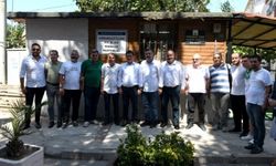 Başkan Aydın, vatandaş ve esnafla buluşmayı sürdürüyor
