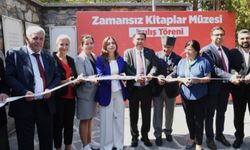 Zamansız Kitaplar Müzesi kapılarını açtı