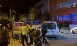 Kamyonetle gezen çocuk dehşet saçtı