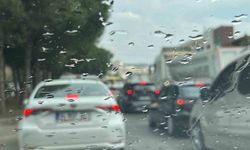 Bursa’da yağan yağmur sevindirdi
