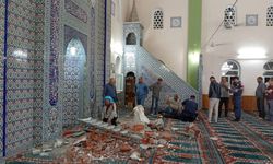 Hasarlı cami incelemesi ölümle sonuçlandı!