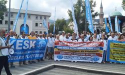 ''Toplu sözleşme değil, sefalet dayatması''