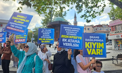 Atanamayan öğretmenlerden ek kontenjan eylemi