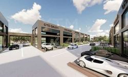 O ilçeye modern oto galeri sitesi!