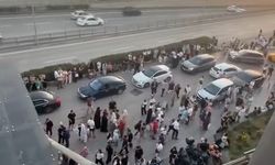 Bursa'daki AVM'lerde deprem paniği