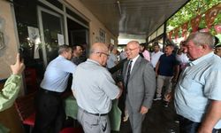 AK Parti Bursa teşkilatları sahada