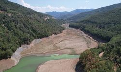 Bursa'da o baraj tamamen kurudu!
