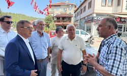 BESOB’dan Harmancık’a destek ziyareti