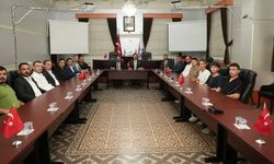 Ercan Özel’e Ülkü Ocakları'ndan ziyaret