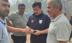 Başkan Özel'den kaplumbağaya şefkat eli