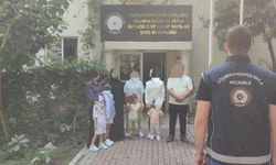 Bursa'da göçmen kaçakçılığı operasyonu
