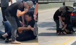 Eski kocasını elinden zor aldılar!