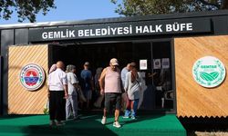 Gemlik Belediyesi’nden Kumla’ya halk Büfe