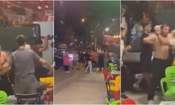 Esnaf kavgasında ortalık karıştı