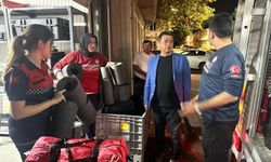 Sındırgı’ya deprem sonrası hızlı destek