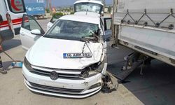 Bursa’da feci kaza: TIR'a çarptı…