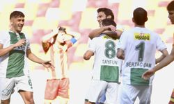 Bursaspor ilk yarıda fırtına gibi!