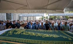 Bursa TB Meclis Başkanı Aydın son yolculuğuna uğurlandı