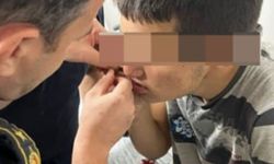 Oltaya bu kez çocuk takıldı!