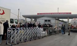 Suriye'ye pasaportla geçiş başladı