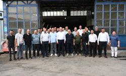 Başkan Karabatı sanayi esnafıyla buluştu